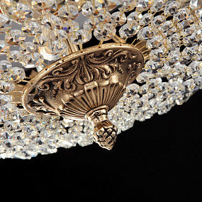Люстра потолочная Maytoni Tiara B500-PT40-G
